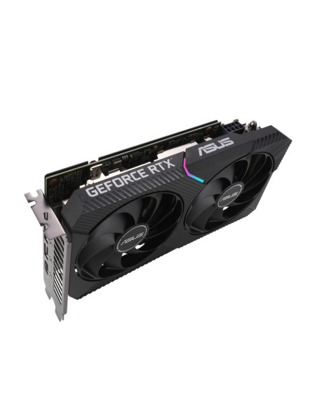 8GB GeForce RTX 3060 GDDR6 DUAL-RTX3060-O8G 8GB GeForce RTX 3060 GDDR6 DUAL-RTX3060-O8G