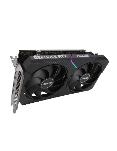 8GB GeForce RTX 3060 GDDR6 DUAL-RTX3060-O8G 8GB GeForce RTX 3060 GDDR6 DUAL-RTX3060-O8G