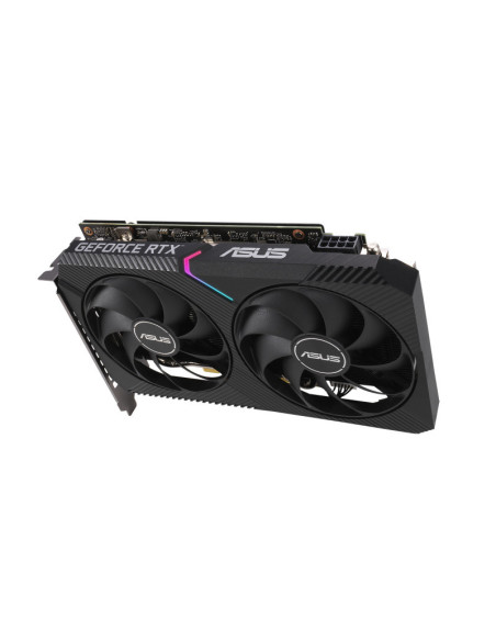 8GB GeForce RTX 3060 GDDR6 DUAL-RTX3060-O8G 8GB GeForce RTX 3060 GDDR6 DUAL-RTX3060-O8G