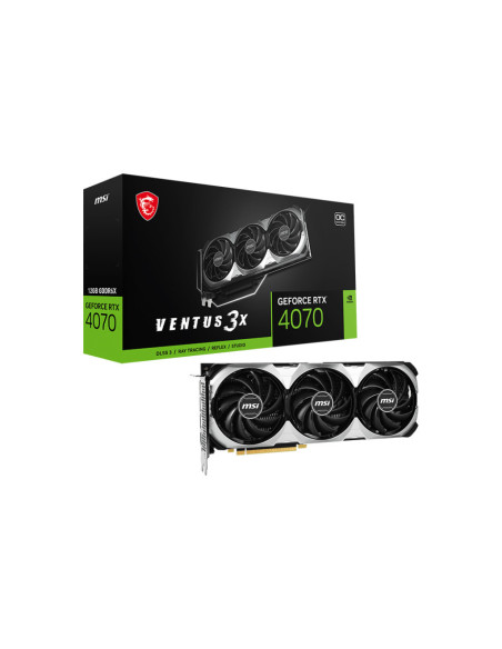 12GB GeForce RTX 4070 VENTUS 3X 12G OC 12GB GeForce RTX 4070 VENTUS 3X 12G OC