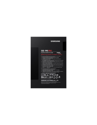 2TB 990 PRO PCIe 4.0 NVMe
