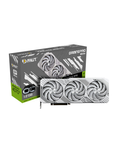 12GB GeForce RTX 4070 Ti Gaming Pro White