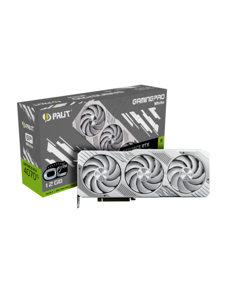 12GB GeForce RTX 4070 Ti Gaming Pro White 12GB GeForce RTX 4070 Ti Gaming Pro White