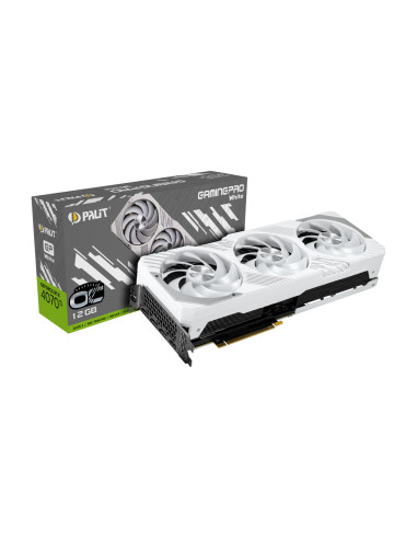 12GB GeForce RTX 4070 Ti Gaming Pro White