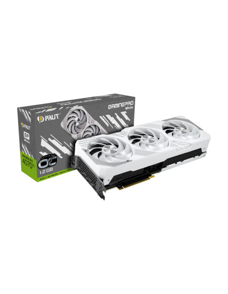 12GB GeForce RTX 4070 Ti Gaming Pro White 12GB GeForce RTX 4070 Ti Gaming Pro White