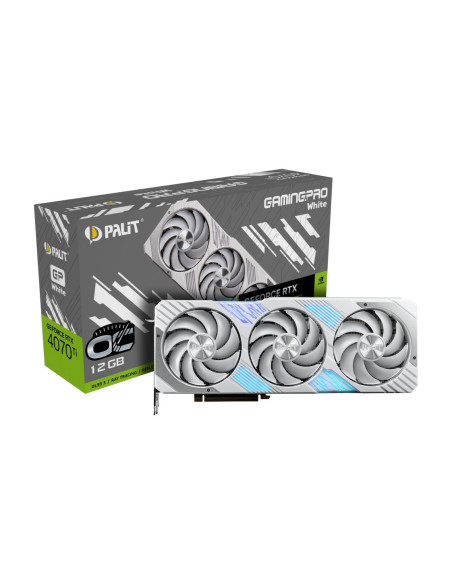 12GB GeForce RTX 4070 Ti Gaming Pro White 12GB GeForce RTX 4070 Ti Gaming Pro White