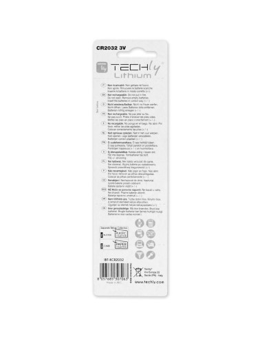 Batterie a Bottone Litio CR2032