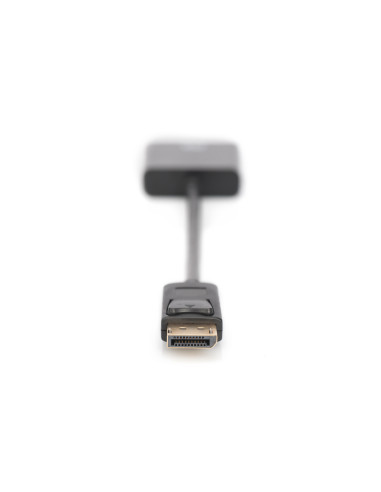 DisplayPort adapter cable, DP - DVI (24 5) M/F, 0.15m