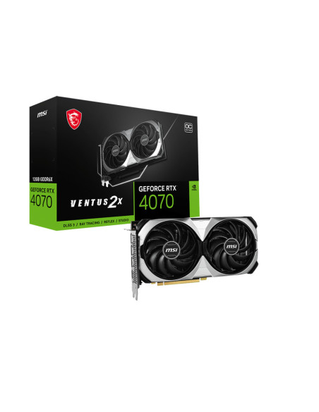12GB GeForce RTX 4070 VENTUS 2X OC 12GB GeForce RTX 4070 VENTUS 2X OC