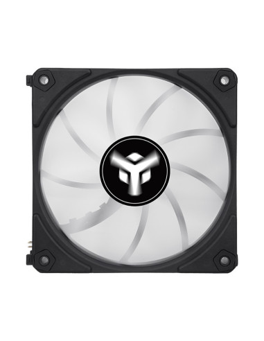 Kit 3x Ventola per case UW12 Black - 12cm, ARGB Sync 5V 3pin, 4pin PWM