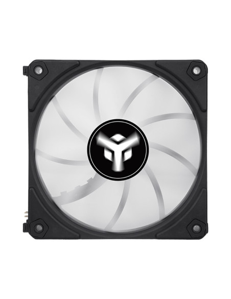 Kit 3x Ventola per case UW12 Black - 12cm, ARGB Sync 5V 3pin, 4pin PWM Kit 3x Ventola per case UW12 Black - 12cm, ARGB Sync 5V 3pin, 4pin PWM