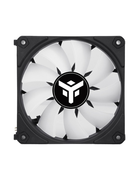 Kit 3x Ventola per case UW12 Black - 12cm, ARGB Sync 5V 3pin, 4pin PWM Kit 3x Ventola per case UW12 Black - 12cm, ARGB Sync 5V 3pin, 4pin PWM