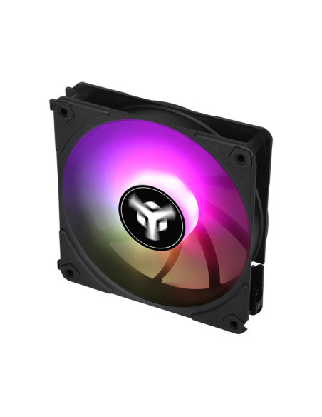 Kit 3x Ventola per case UW12 Black - 12cm, ARGB Sync 5V 3pin, 4pin PWM Kit 3x Ventola per case UW12 Black - 12cm, ARGB Sync 5V 3pin, 4pin PWM