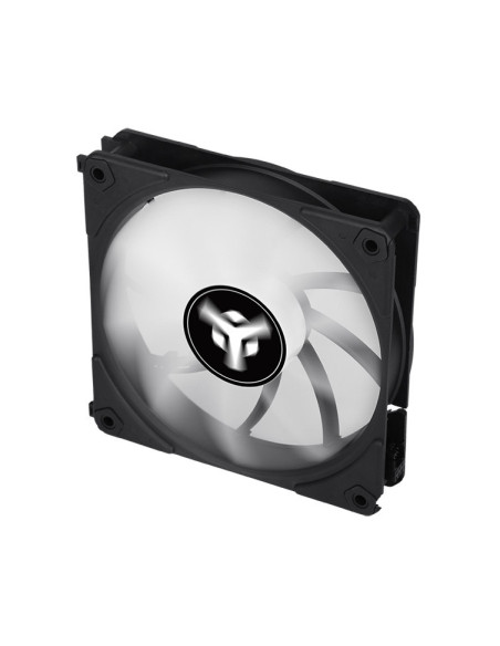 Kit 3x Ventola per case UW12 Black - 12cm, ARGB Sync 5V 3pin, 4pin PWM Kit 3x Ventola per case UW12 Black - 12cm, ARGB Sync 5V 3pin, 4pin PWM