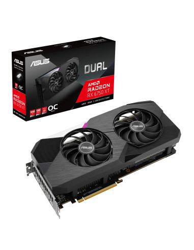 12GB Radeon RX 6750 XT Dual -RX6750XT-O12G