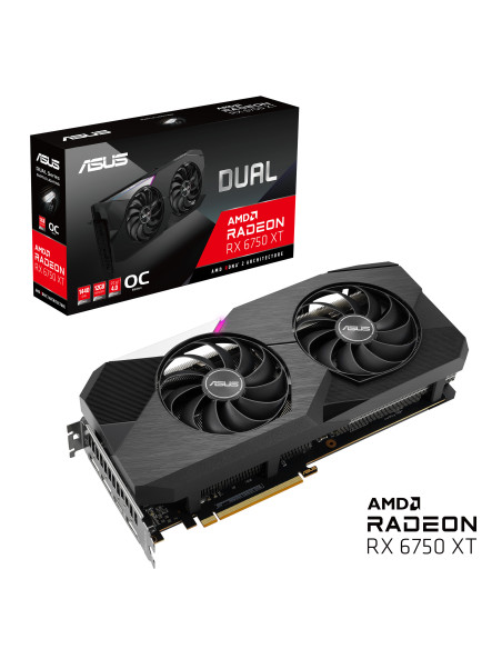 12GB Radeon RX 6750 XT Dual -RX6750XT-O12G
