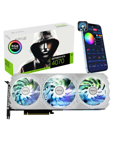 12GB GeForce RTX 4070 EX Gamer 1-Click OC White Edition