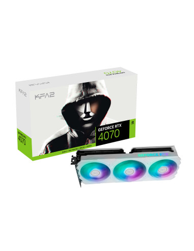12GB GeForce RTX 4070 EX Gamer 1-Click OC White Edition