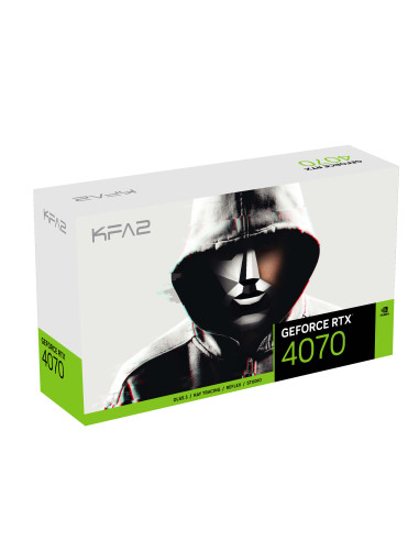 12GB GeForce RTX 4070 EX Gamer 1-Click OC White Edition