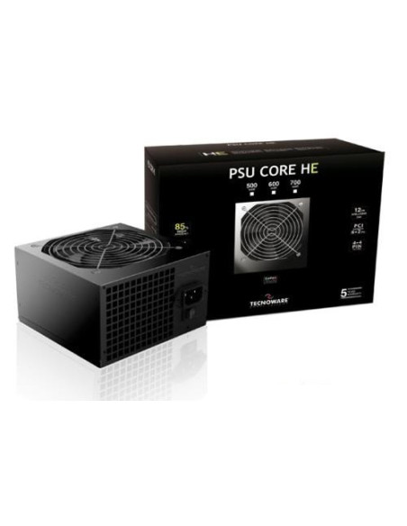 700W Core HE ATX Black 700W Core HE ATX Black