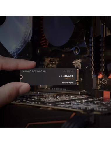 2TB PCI Express 4.0 NVMe SN770 5150MB/s