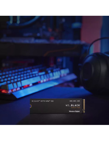 2TB PCI Express 4.0 NVMe SN770 5150MB/s