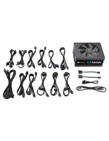 1000W HX1000i 80 PLUS Platinum Full Modular