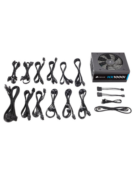 1000W HX1000i 80 PLUS Platinum Full Modular 1000W HX1000i 80 PLUS Platinum Full Modular