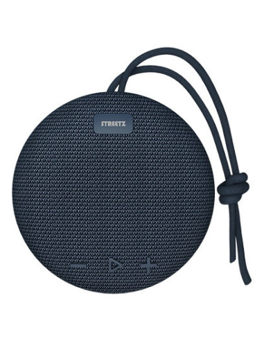 Waterproof BT speaker, TWS, IPX7, 5 W, blue