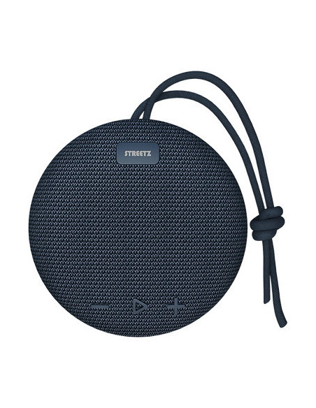 Waterproof BT speaker, TWS, IPX7, 5 W, blue