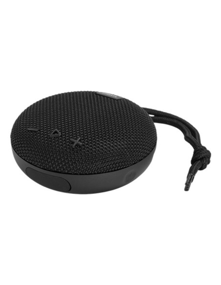 Waterproof BT speaker, TWS, IPX7, 5 W, black