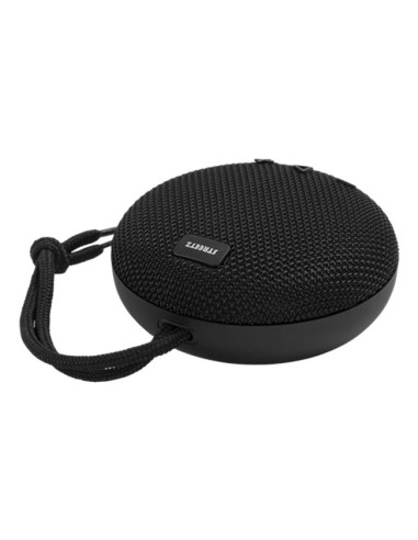 Waterproof BT speaker, TWS, IPX7, 5 W, black