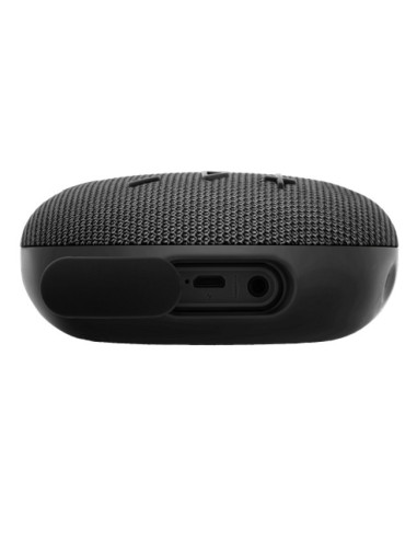 Waterproof BT speaker, TWS, IPX7, 5 W, black