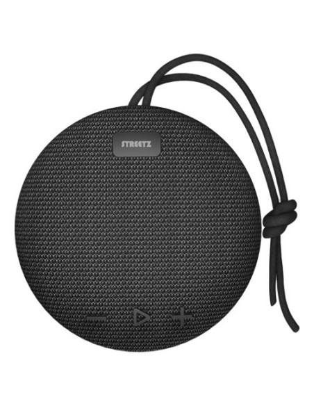 Waterproof BT speaker, TWS, IPX7, 5 W, black