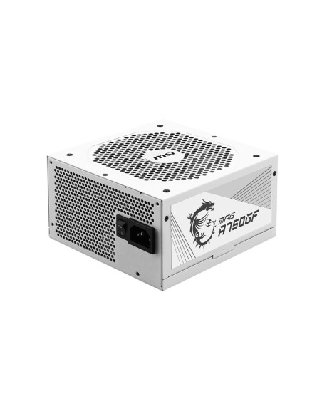 750W MPG A750GF WHITE UK PSU 80+ Gold certified, Fully Modular, 100% Japanese Capacitor 750W MPG A750GF WHITE UK PSU 80+ Gold certified, Fully Modular, 100% Japanese Capacitor