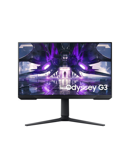 24" Odyssey G3A 144 Hz 1ms FreeSync-Premium Pivot HAS Tilt Swivel FHD Audio VESA