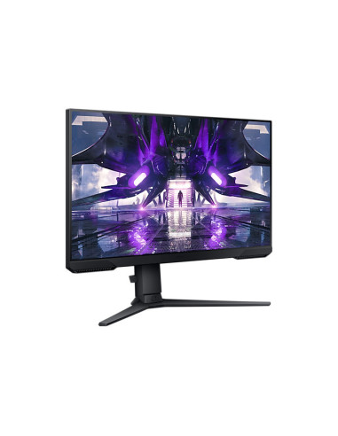24" Odyssey G3A 144 Hz 1ms FreeSync-Premium Pivot HAS Tilt Swivel FHD Audio VESA