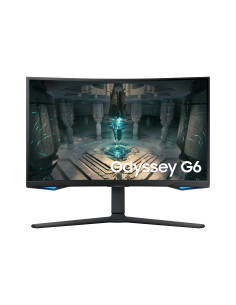 27" Odyssey G6 WQHD 240Hz 1ms Curvo 1000R FreeSync-Premium-Pro HDR-600 Tilt HAS Pivot Swivel WiFi Bluetooth Casse