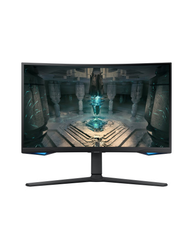 27" Odyssey G6 WQHD 240Hz 1ms Curvo 1000R FreeSync-Premium-Pro HDR-600 Tilt HAS Pivot Swivel WiFi Bluetooth Casse