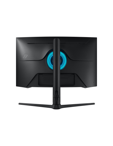 27" Odyssey G6 WQHD 240Hz 1ms Curvo 1000R FreeSync-Premium-Pro HDR-600 Tilt HAS Pivot Swivel WiFi Bluetooth Casse