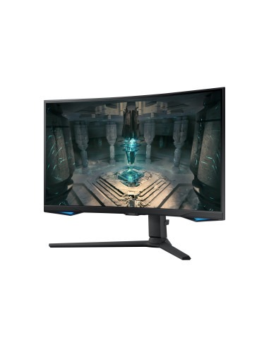 27" Odyssey G6 WQHD 240Hz 1ms Curvo 1000R FreeSync-Premium-Pro HDR-600 Tilt HAS Pivot Swivel WiFi Bluetooth Casse