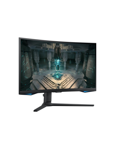 27" Odyssey G6 WQHD 240Hz 1ms Curvo 1000R FreeSync-Premium-Pro HDR-600 Tilt HAS Pivot Swivel WiFi Bluetooth Casse