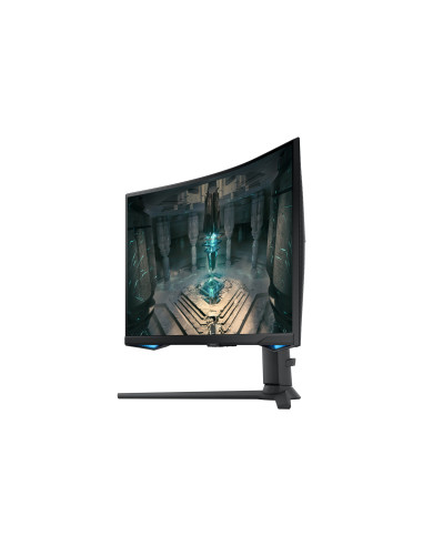 27" Odyssey G6 WQHD 240Hz 1ms Curvo 1000R FreeSync-Premium-Pro HDR-600 Tilt HAS Pivot Swivel WiFi Bluetooth Casse