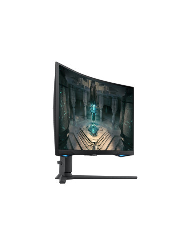 27" Odyssey G6 WQHD 240Hz 1ms Curvo 1000R FreeSync-Premium-Pro HDR-600 Tilt HAS Pivot Swivel WiFi Bluetooth Casse