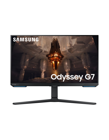 28" Odyssey G7 4K UHD 144Hz 1ms(GtG) IPS Pivot HAS Tilt FreeSync-Premium-Pro HDR400 WiFi Bluetooth