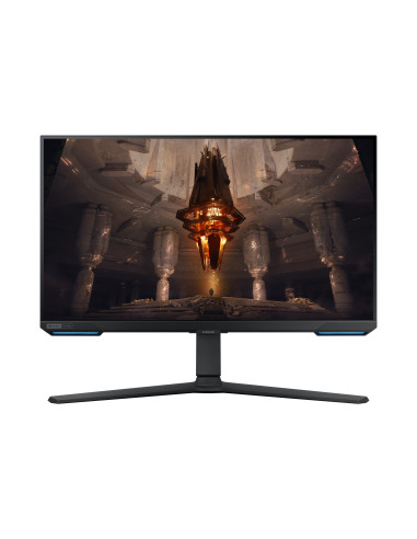 28" Odyssey G7 4K UHD IPS 1ms 144Hz Pivot HAS Tilt FreeSync-Premium-Pro HDR-400 WiFi Bluetooth