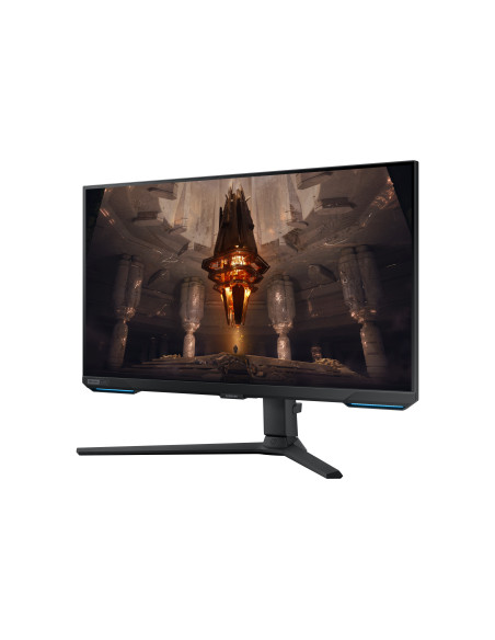 28" Odyssey G7 4K UHD IPS 1ms 144Hz Pivot HAS Tilt FreeSync-Premium-Pro HDR-400 WiFi Bluetooth