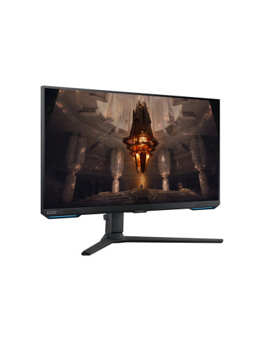 28" Odyssey G7 4K UHD IPS 1ms 144Hz Pivot HAS Tilt FreeSync-Premium-Pro HDR-400 WiFi Bluetooth