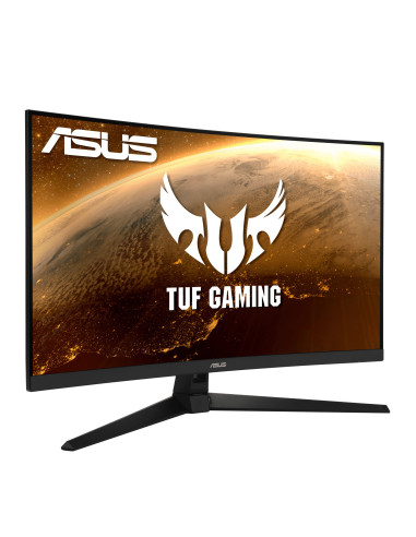 31.5" TUF Gaming WQHD 1ms 165Hz Curved 1500R FreeSync-Premium Speakers-4W HDR10 VA VESA VG32VQ1BR