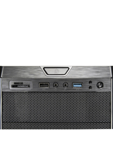 Blackdoom Black/Blue USB 3.0 SD-Card-Reader